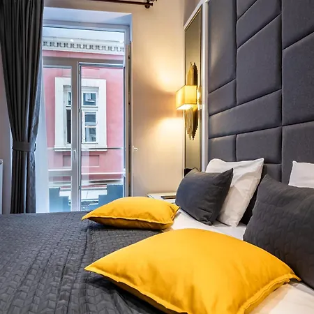 Sedef Apartments Pera Istanbul Exterior photo